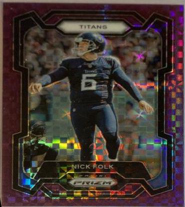 Nick Folk [Purple Power] #208