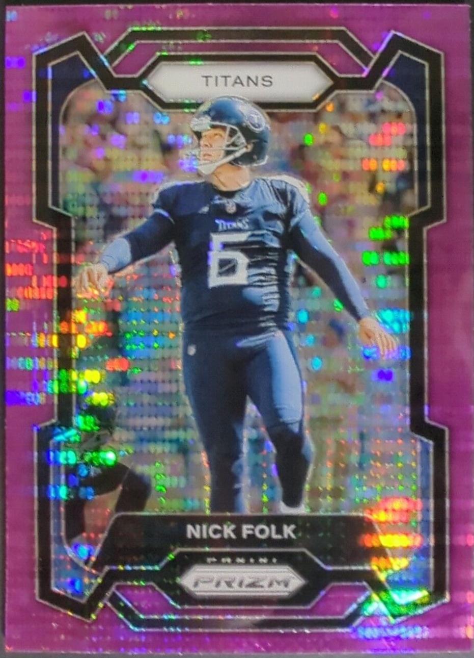 Nick Folk [Purple Pulsar] #208