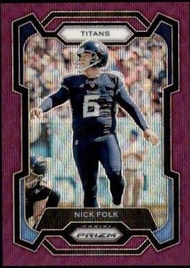 Nick Folk [Purple Wave] #208