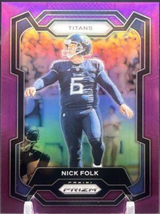 Nick Folk [Purple] #208