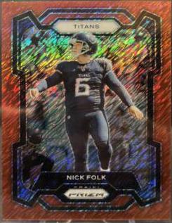 Nick Folk [Red Shimmer] #208