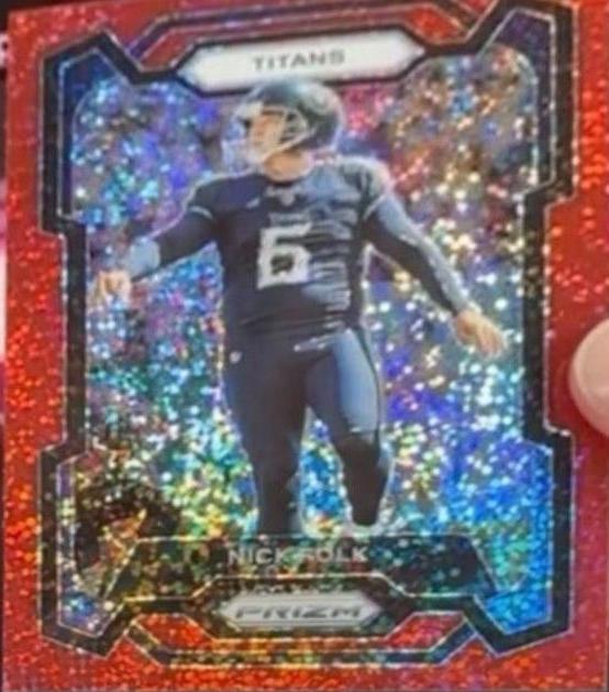 Nick Folk [Red Sparkle] #208