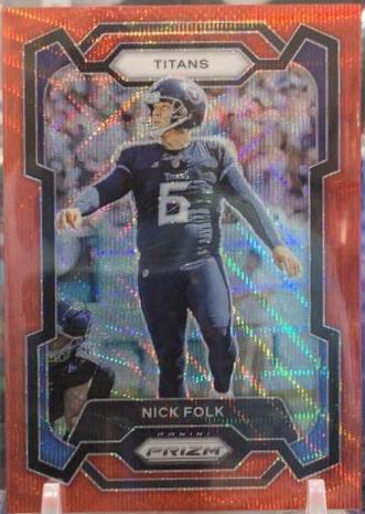 Nick Folk [Red Wave] #208
