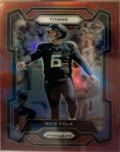 Nick Folk [Red] #208