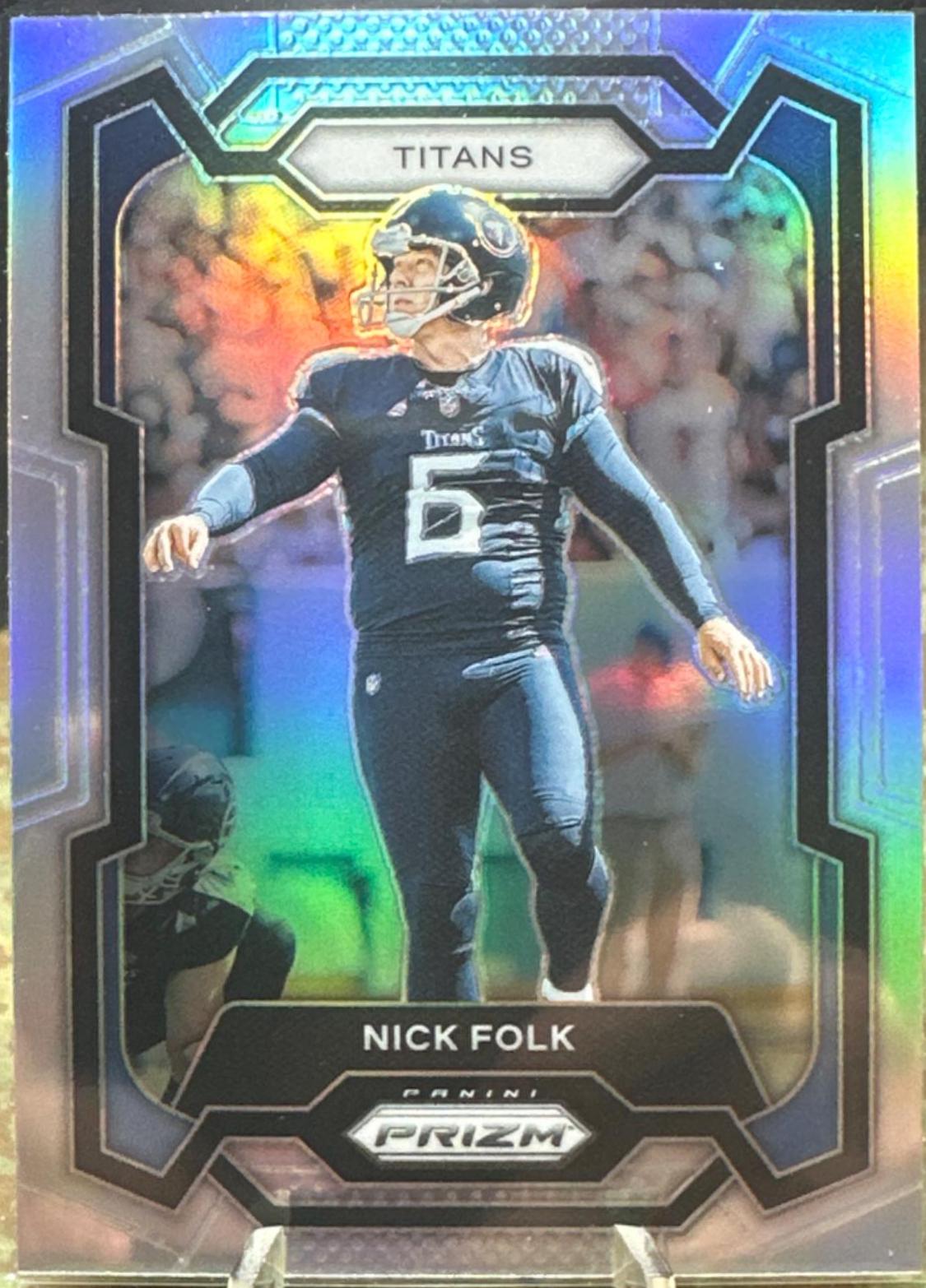 Nick Folk [Silver] #208