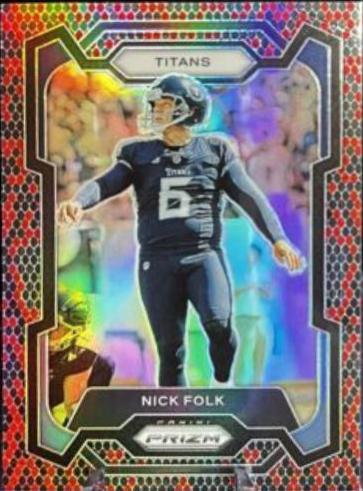 Nick Folk [Snakeskin] #208