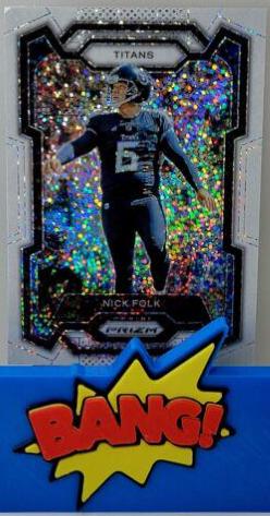 Nick Folk [White Sparkle] #208