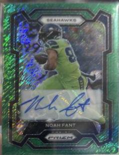 Noah Fant [Autograph Green Shimmer] #262