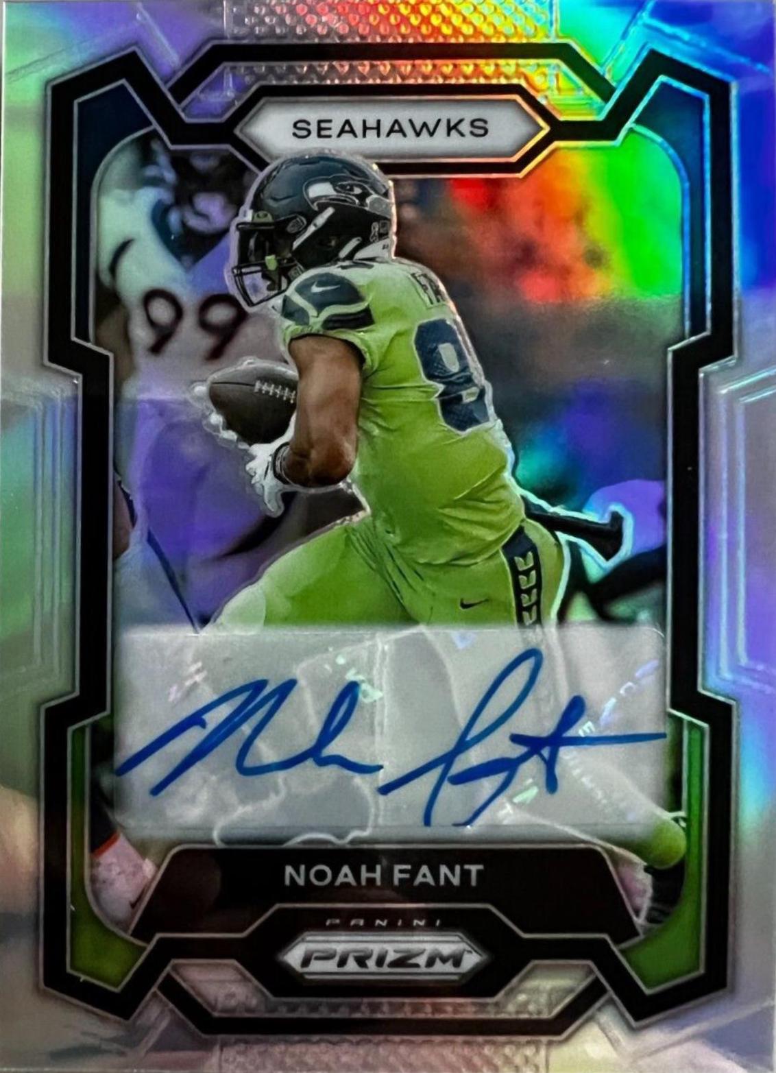 Noah Fant [Autograph Silver] #262