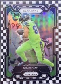 Noah Fant [Black White Checker] #262