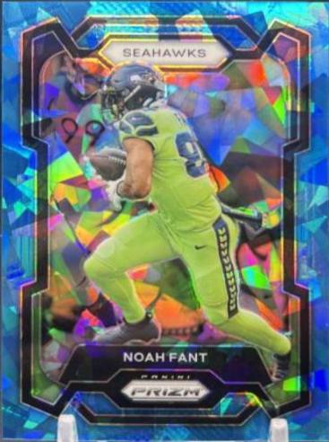 Noah Fant [Blue Ice] #262