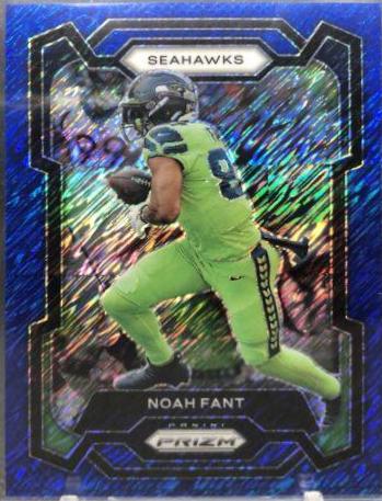 Noah Fant [Blue Shimmer] #262