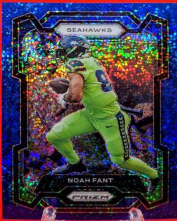 Noah Fant [Blue Sparkle] #262