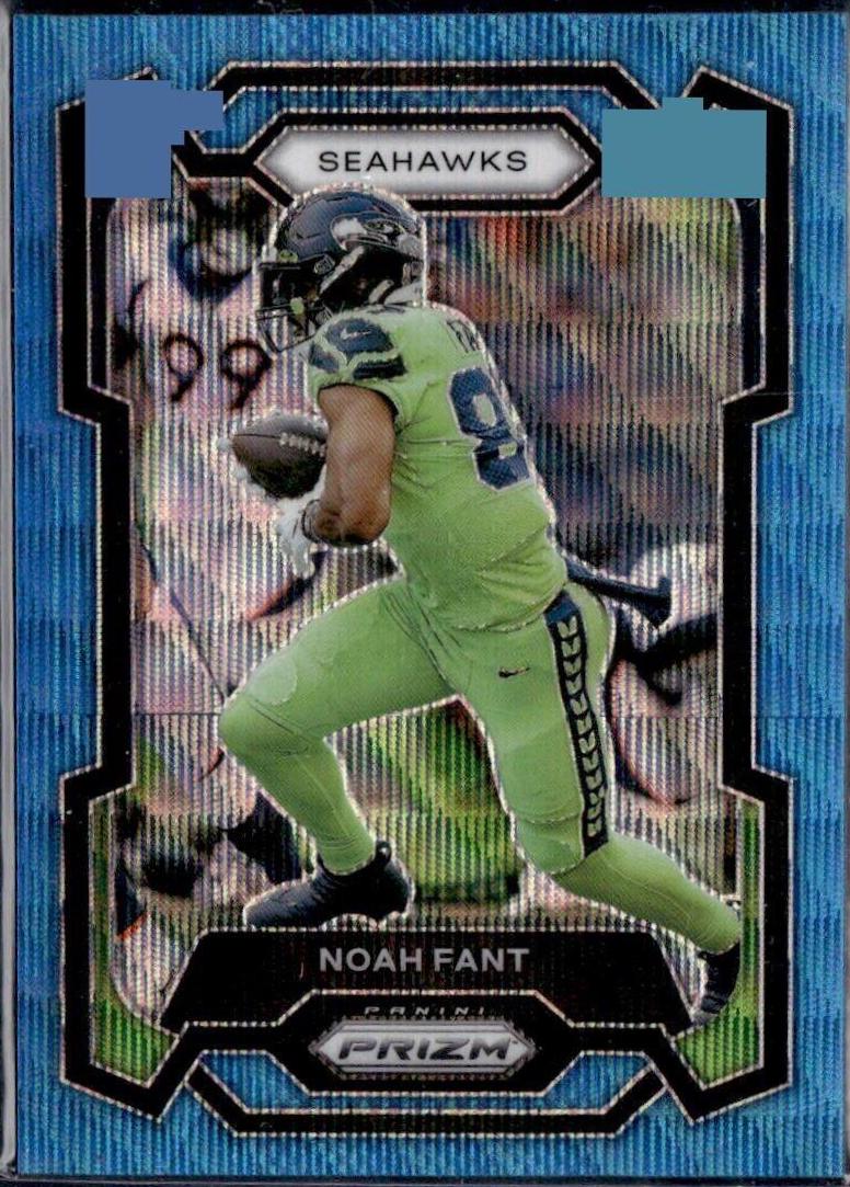 Noah Fant [Blue Wave] #262