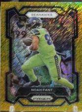 Noah Fant [Gold Shimmer] #262