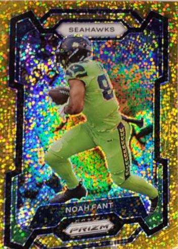 Noah Fant [Gold Sparkle] #262