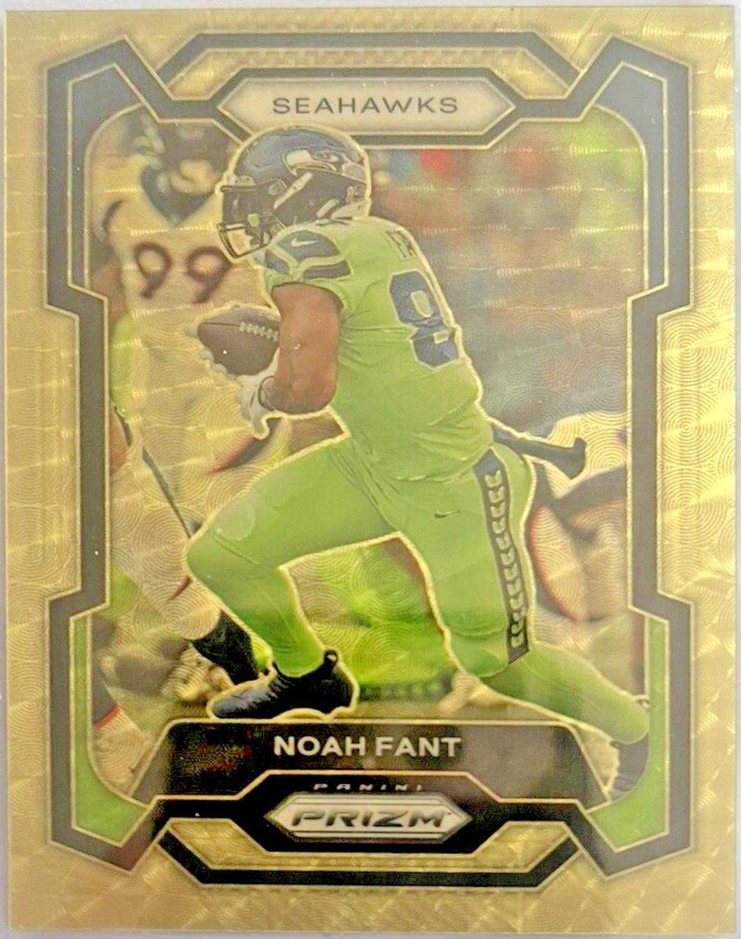 Noah Fant [Gold Vinyl] #262