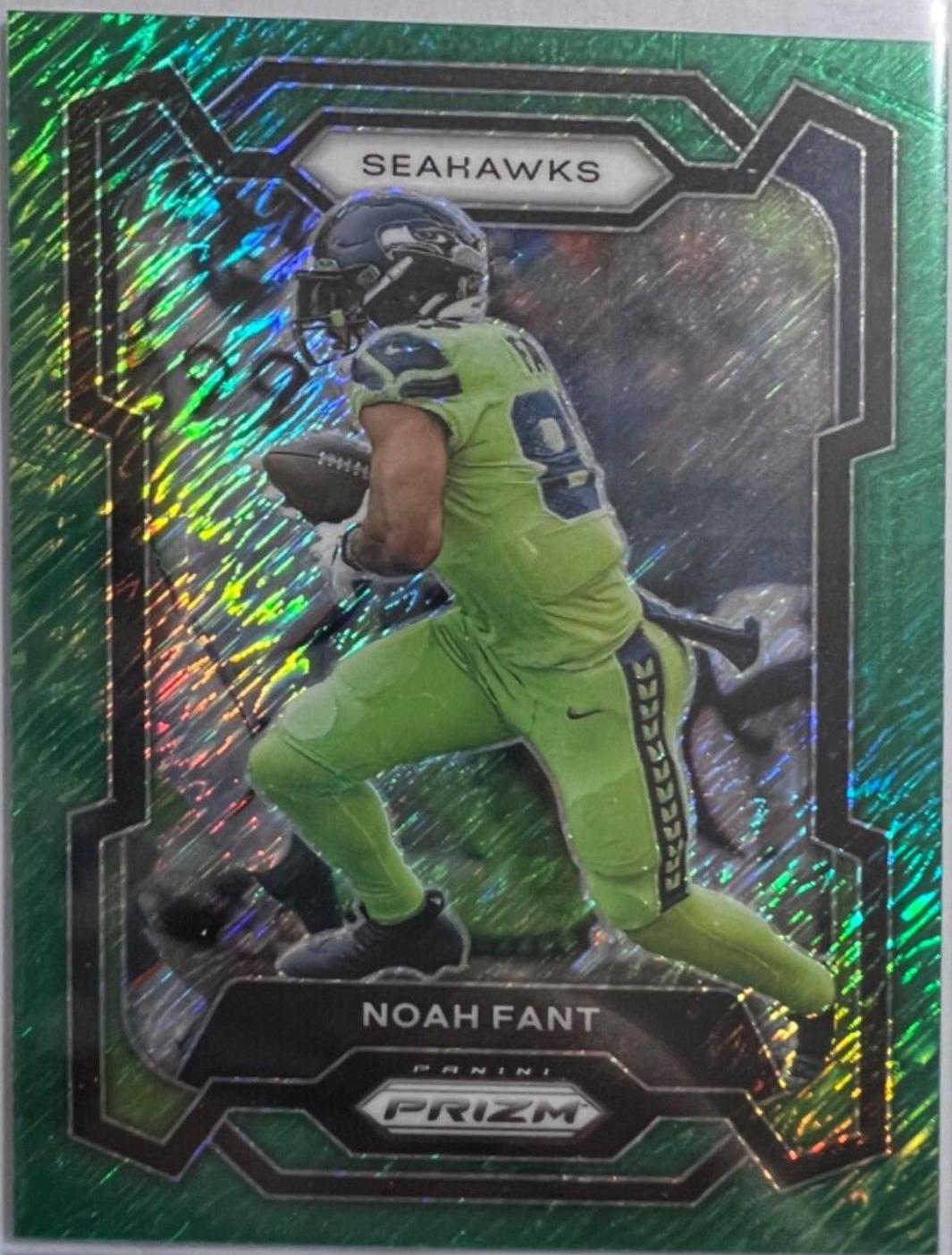 Noah Fant [Green Shimmer] #262