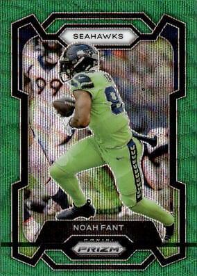 Noah Fant [Green Wave] #262