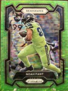 Noah Fant [Neon Green Pulsar] #262