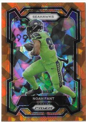 Noah Fant [Orange Ice] #262