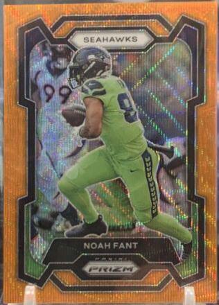 Noah Fant [Orange Wave] #262