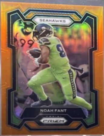 Noah Fant [Orange] #262