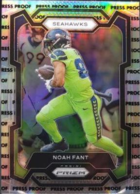 Noah Fant [Press Proof] #262