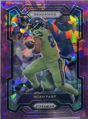 Noah Fant [Purple Ice] #262