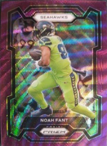 Noah Fant [Purple Wave] #262