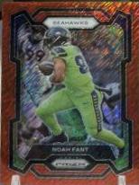 Noah Fant [Red Shimmer] #262