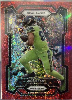 Noah Fant [Red Sparkle] #262