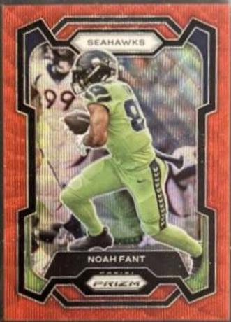 Noah Fant [Red Wave] #262