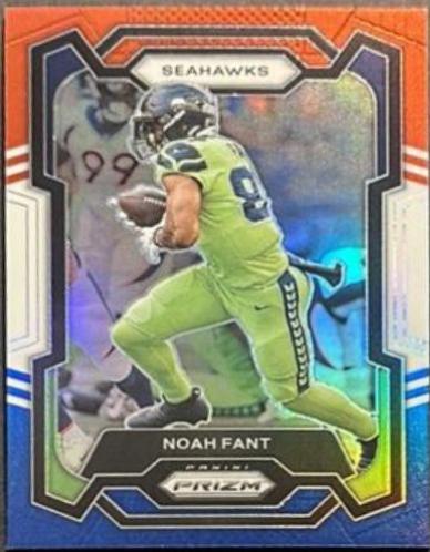 Noah Fant [Red White Blue] #262