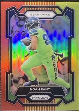 Noah Fant [Red Yellow] #262