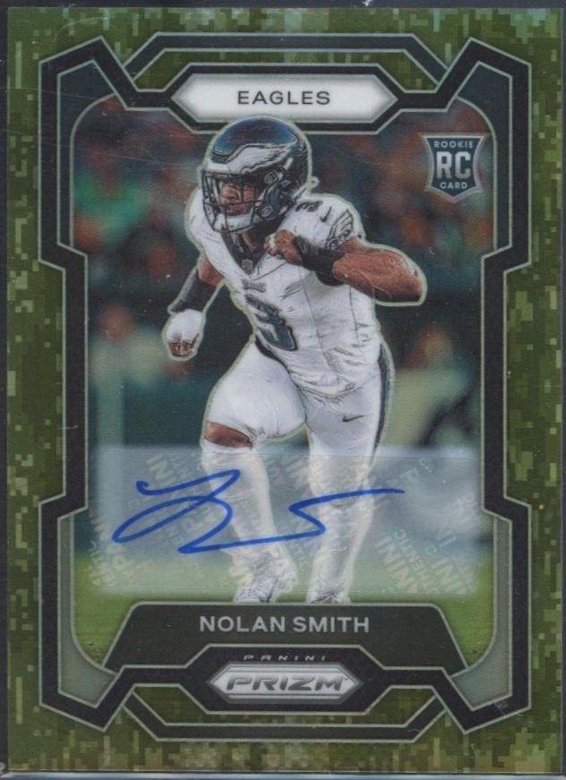 Nolan Smith [Autograph Camo] #382