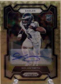 Nolan Smith [Autograph Gold Vinyl] #382