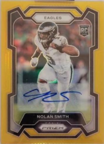 Nolan Smith [Autograph Gold] #382