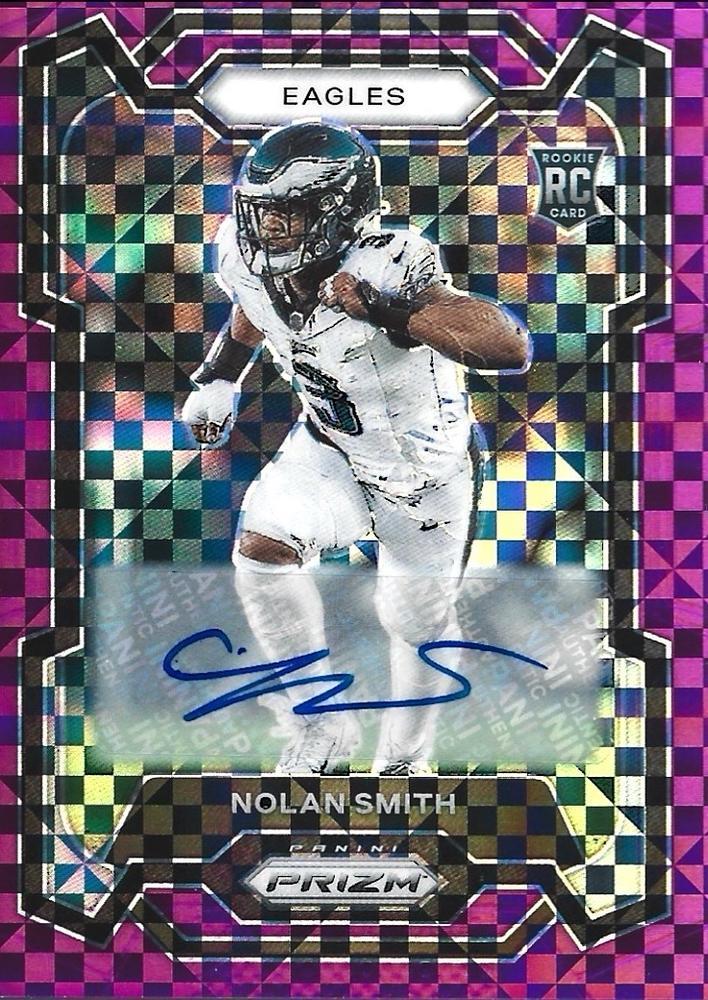 Nolan Smith [Autograph Purple Power] #382