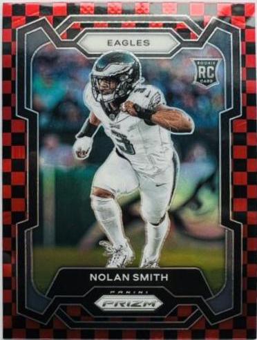 Nolan Smith [Black Red Checker] #382