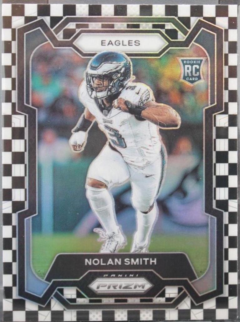 Nolan Smith [Black White Checker] #382