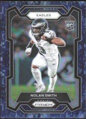 Nolan Smith [Blue Camo] #382