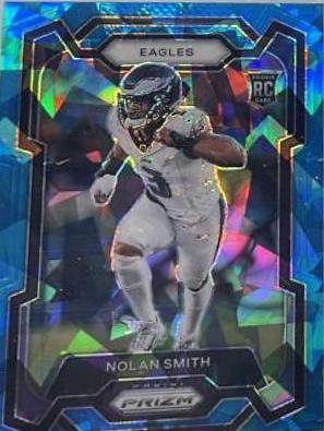 Nolan Smith [Blue Ice] #382