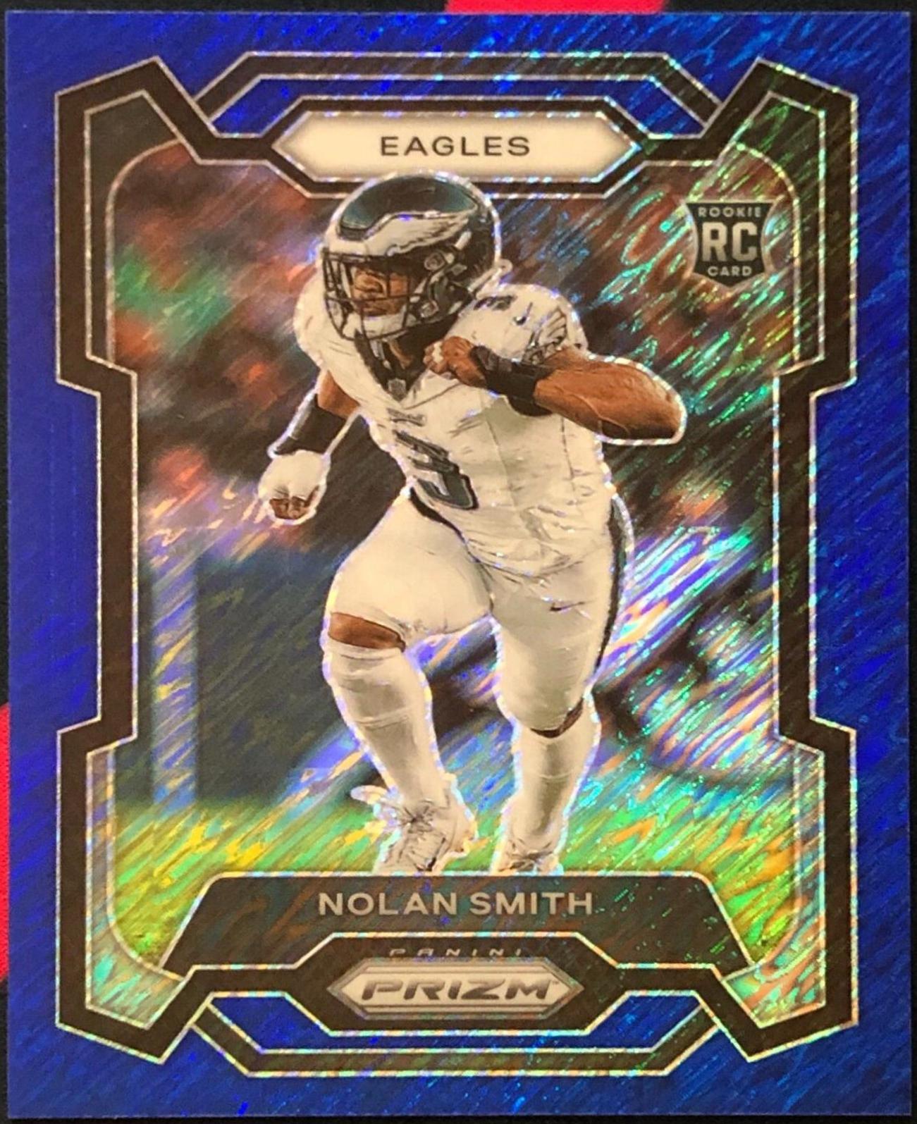 Nolan Smith [Blue Shimmer] #382