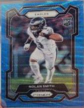 Nolan Smith [Blue Wave] #382