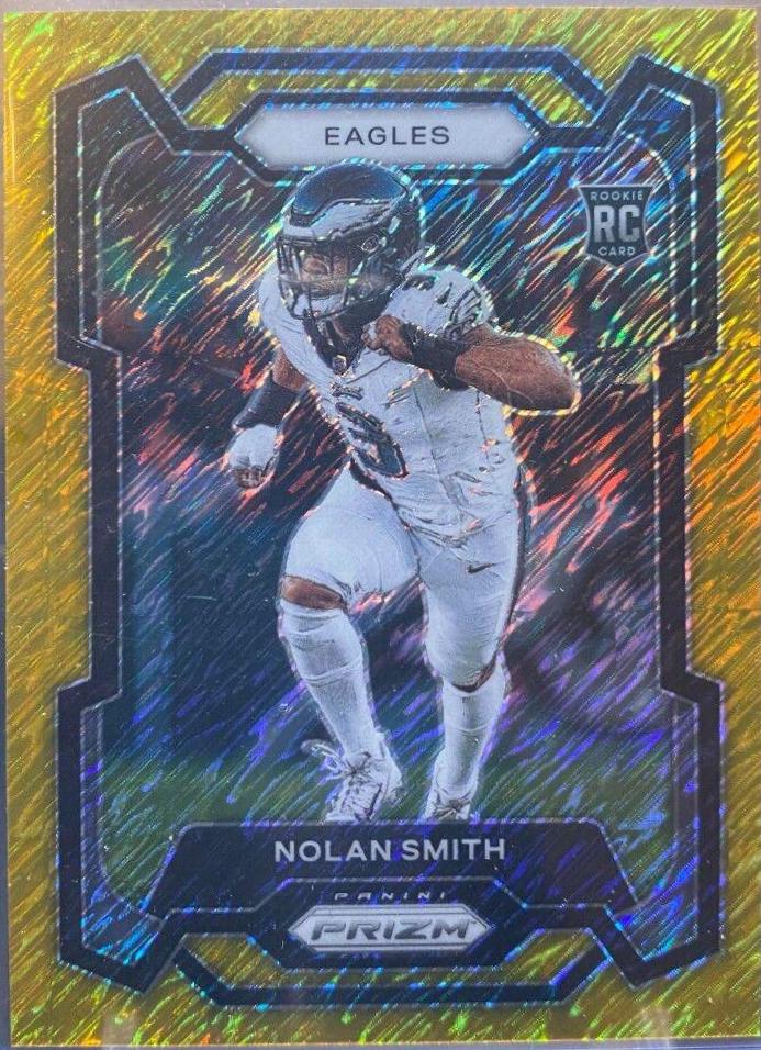 Nolan Smith [Gold Shimmer] #382
