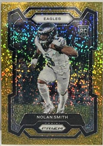 Nolan Smith [Gold Sparkle] #382