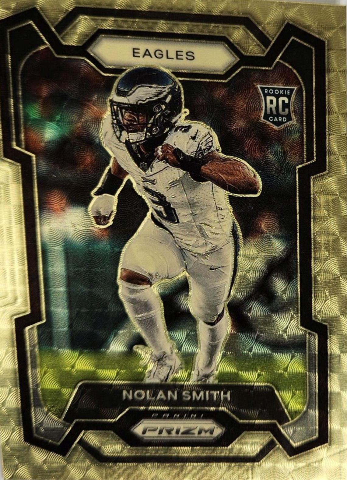 Nolan Smith [Gold Vinyl] #382