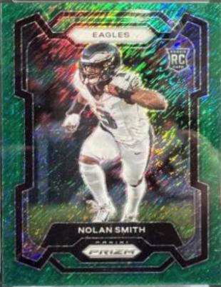Nolan Smith [Green Shimmer] #382