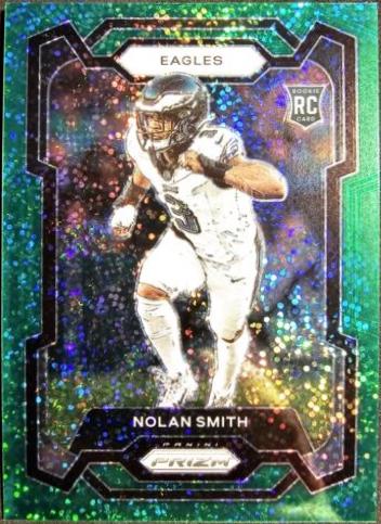 Nolan Smith [Green Sparkle] #382